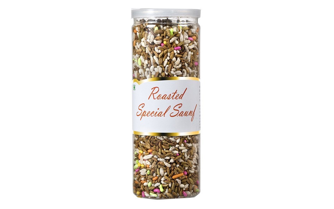Shadani Roasted Special Saunf    Container  200 grams